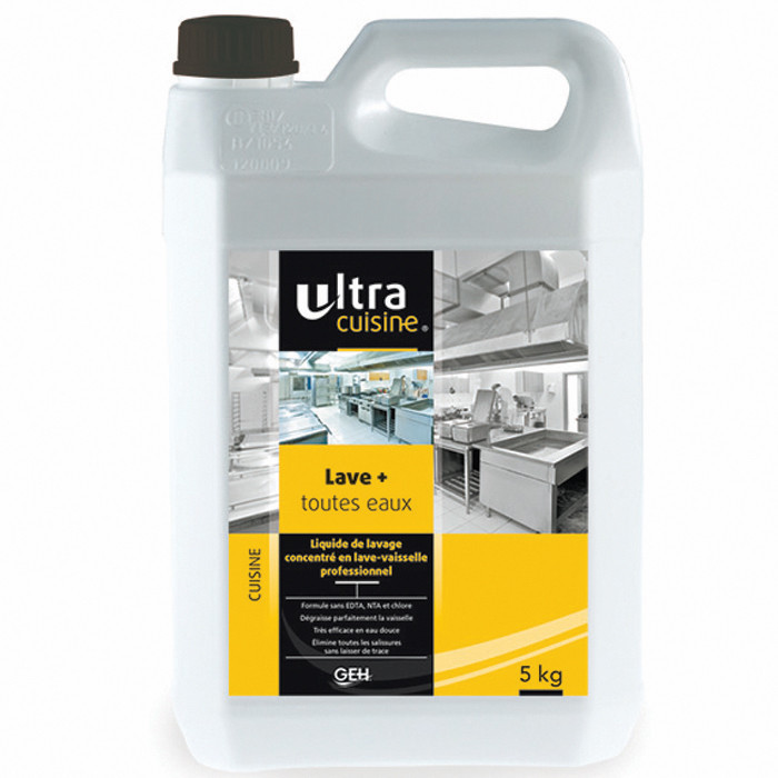 LAVE+ VAISSELLE TTES EAUX 6KG