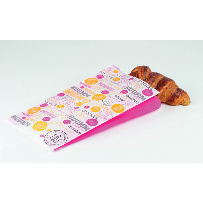 SAC CROISSANT N°6 X1000