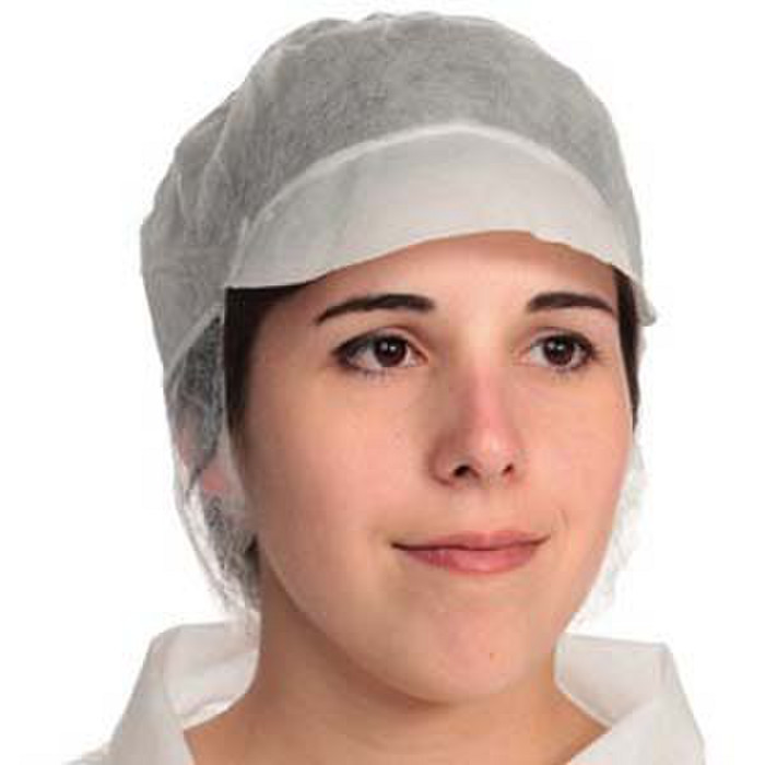 CASQUETTE RESILLE PP BLANC PROEPHY
