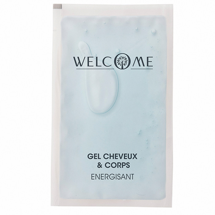 GEL CORPS/CHEVEUX 10ML X600