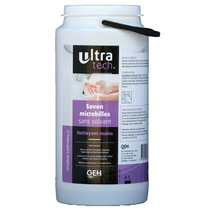 SAVON MICROBILLE S/SOLV 4L