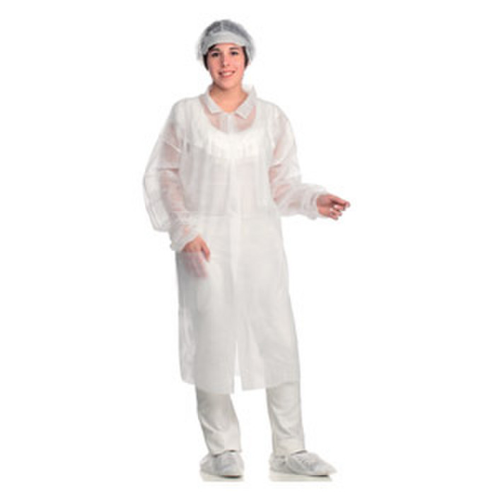 BLOUSE T4 S/POCHE BLC X50