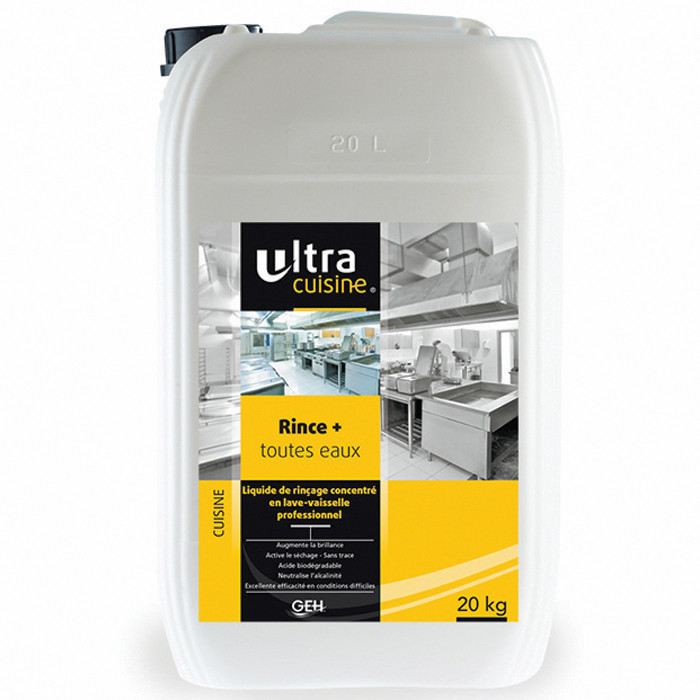 RINCE+ TOUTES EAUX 20KG
