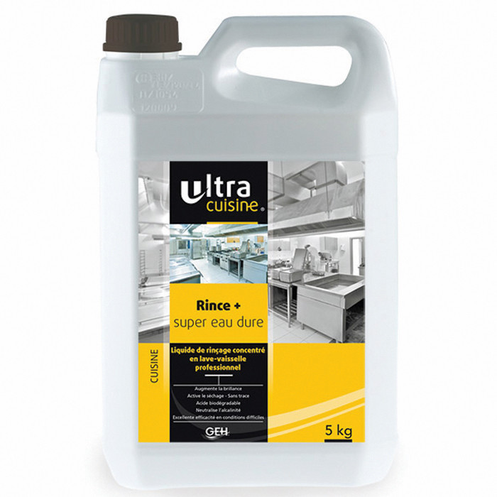 RINCE+ SUPER EAU DURE 5KG