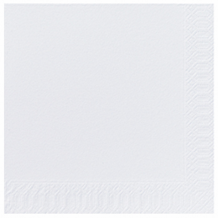 SERV 2P 24X24 BLANCHE X300