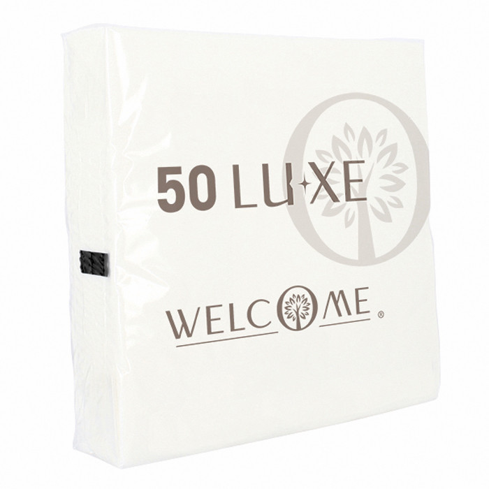 SERV  LUXE 2P 38X38 BLC X50