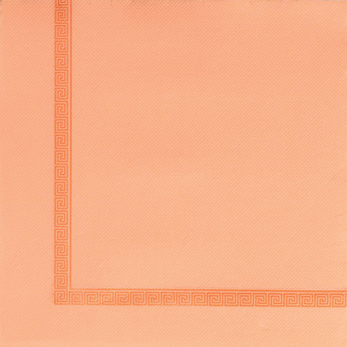SERV MP 38X38 LIS ABRICOT X50