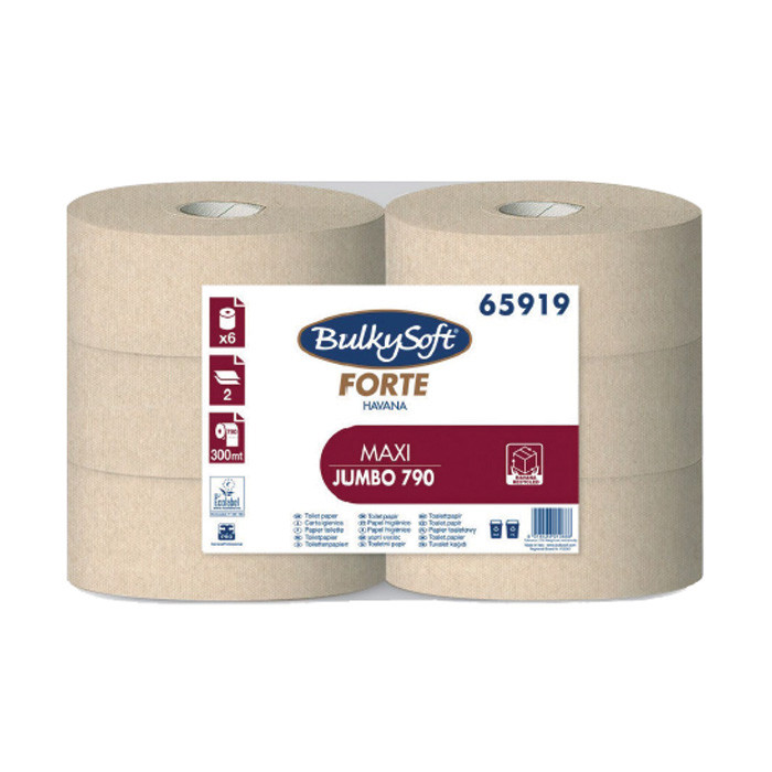 PAP HYG MAXI JUMBO HAVANA X6