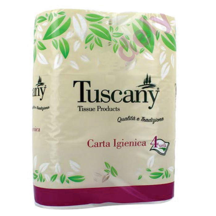 PAP HYG RLX 150F 4P DECORE X6