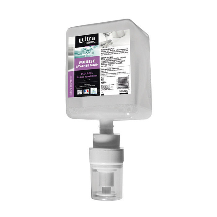 MOUSSE LAVANTE MAIN 1L