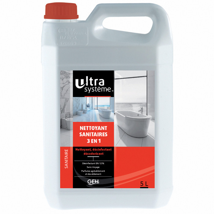 NETT SANITAIRES 3 EN 1 5L