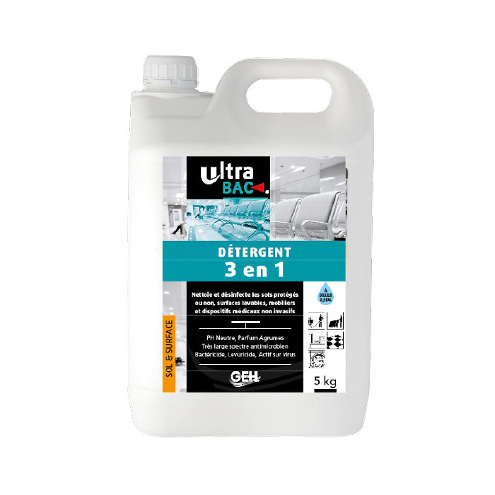 ULTRABAC  3 EN 1  X5L