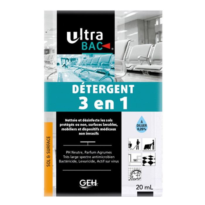 ULTRABAC 3 EN 1  20ML X250