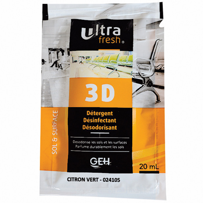 3D CITRON VERT DOSE 20ML X250