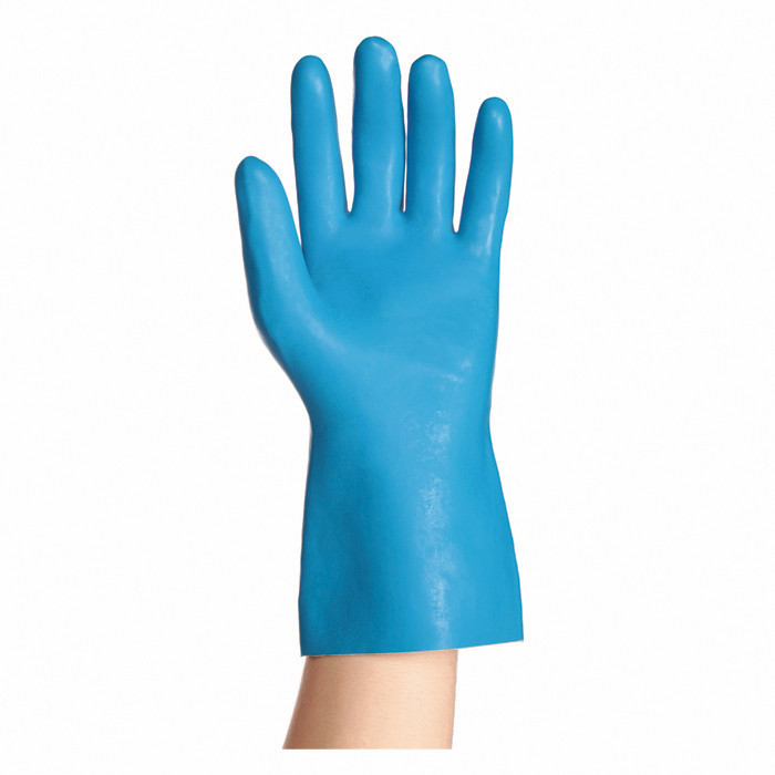 GANT JERSEY LISSE BLEU T8.5