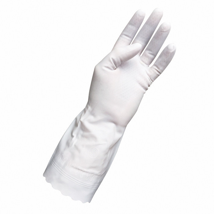 GANT MENAGE PVC BLC T7/S