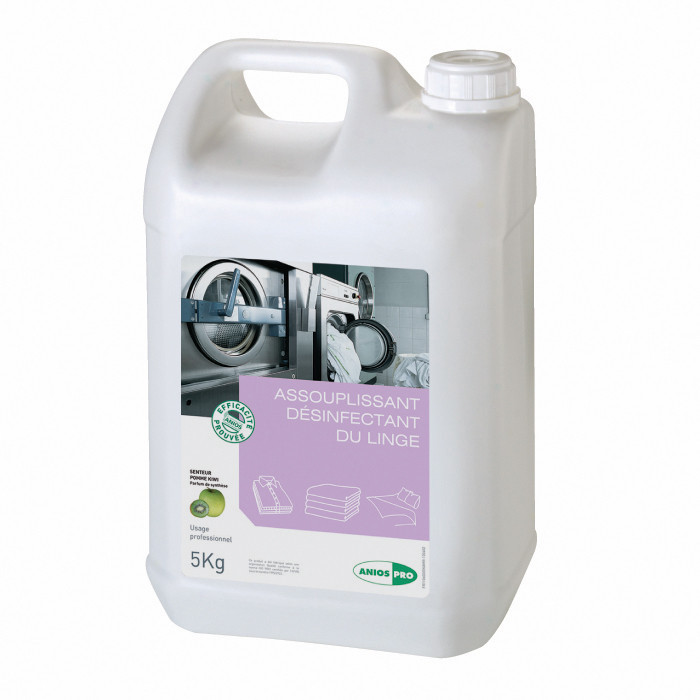 ASSOUPLI DESINF POMME/KIWI 5KG