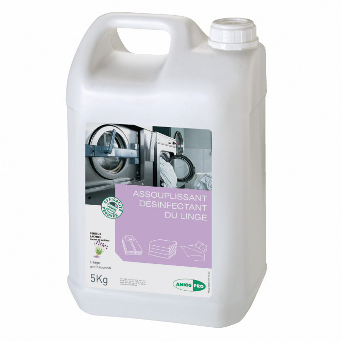 ASSOUPLI DESINF LAVANDE 5KG