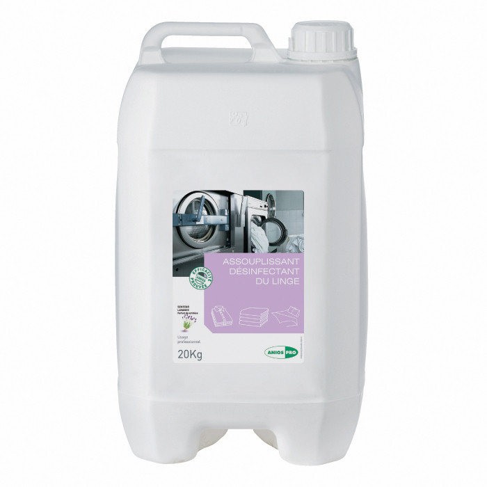 ASSOUPLI DESINF LAVANDE 20KG