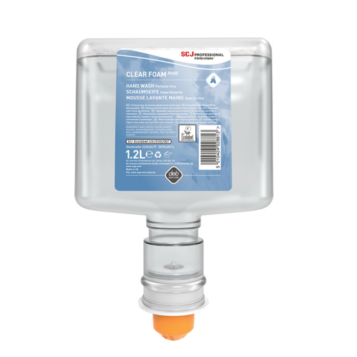 CLEAR FOAM PURE 1.2L