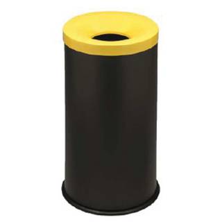 CORB PAP ANTI FEU 50L JAUNE