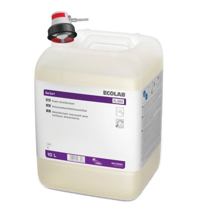 BACSURF EL300 DETERG DESINF 5L
