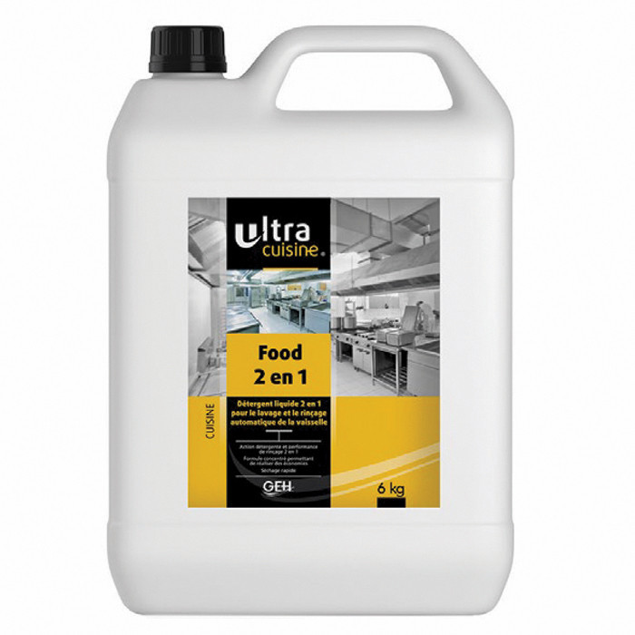 FOOD 2 EN 1 ECOLABEL 6KG