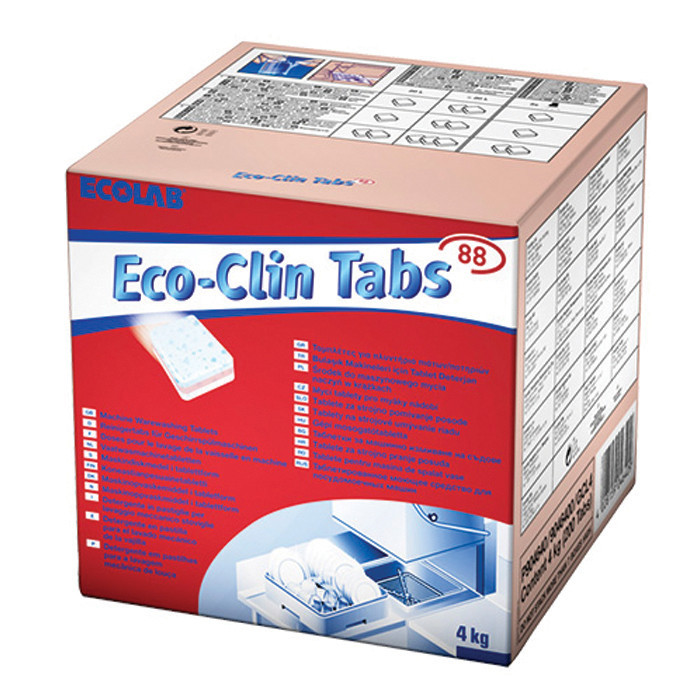 TABLETTE ECO CLIN TABS 88 X200