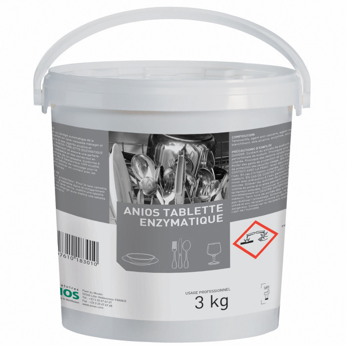 TABLETTE ENZYMATIQUE ANIOS 3KG