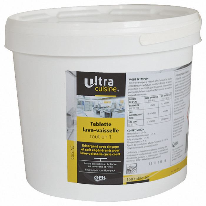 TABLETTE VAISSELLE 3 EN1 X150