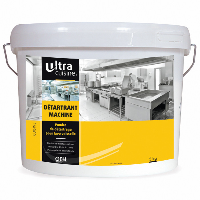 DETARTRANT POUDRE GEH 5KG