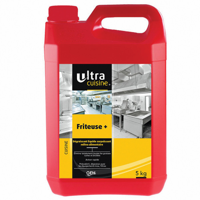DEGRAISSANT FRITEUSE+ 5KG