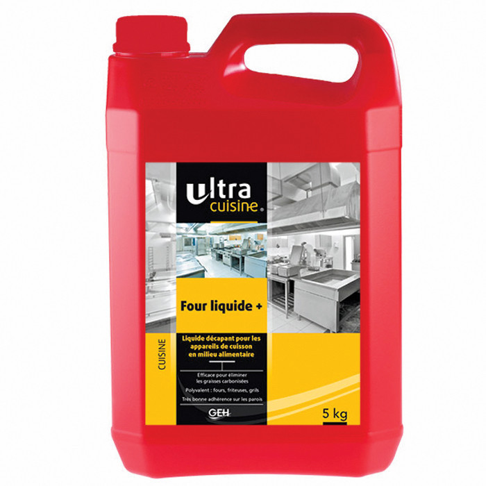 FOUR LIQUIDE+ AVEC PULVE 5K