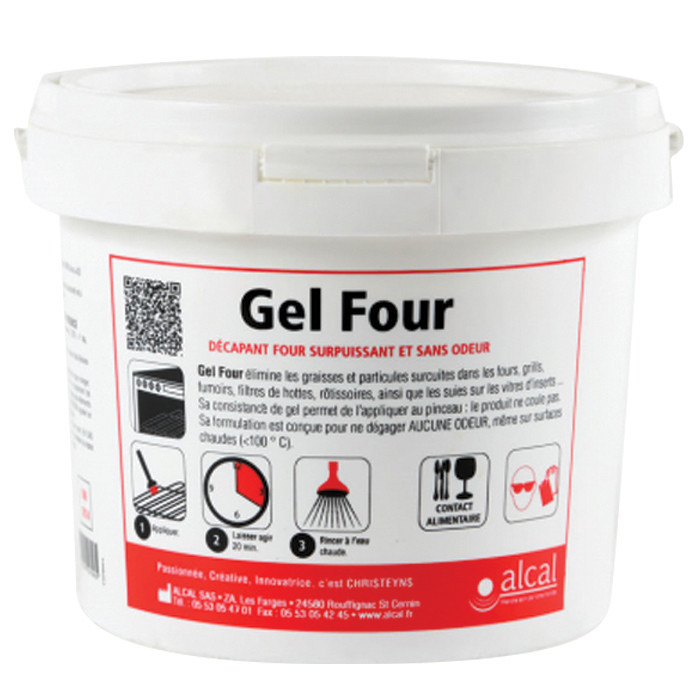 FOUR GEL POT 5KG