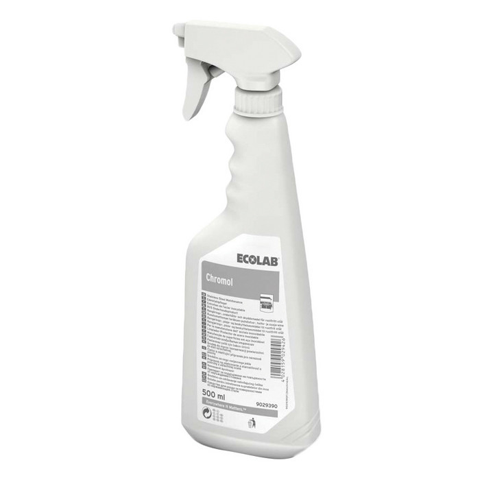 CHROMOL NETTOY INOX 500ML