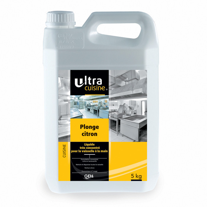 PLONGE CONCENTRE CITRON 5KG