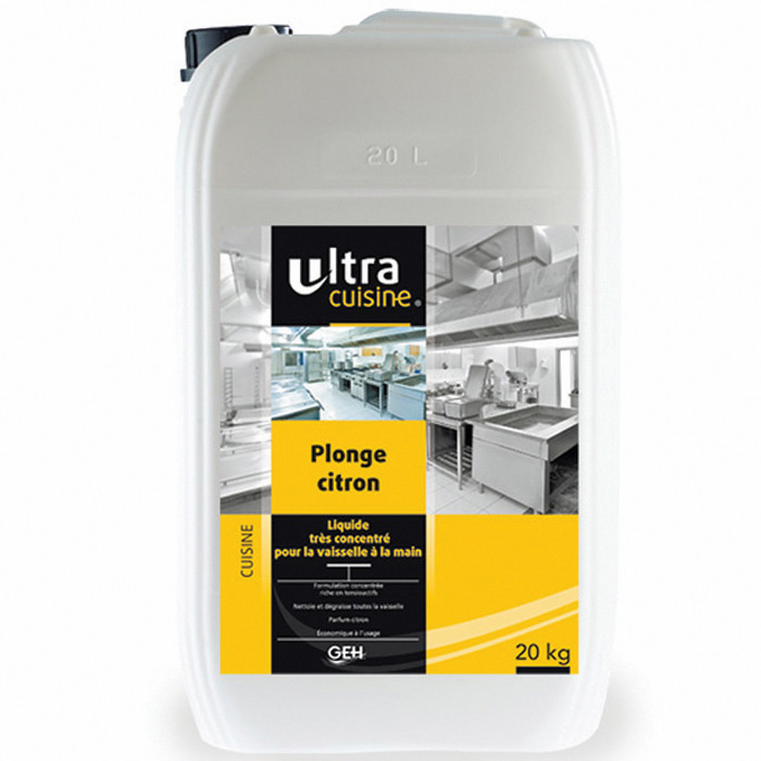 PLONGE CONCENTRE CITRON 20KG