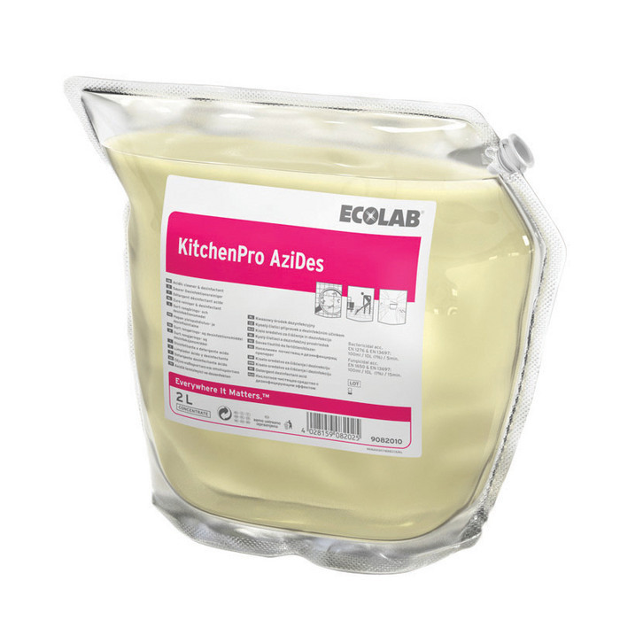 KITCHENPRO AZIDES DETARTR  2L