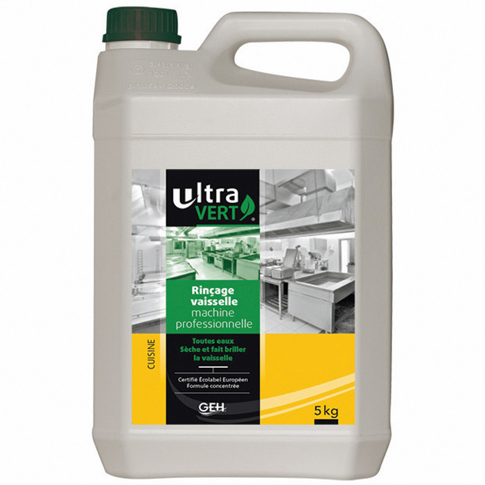 RINCAGE VAISSELLE ECOLABEL 5KG