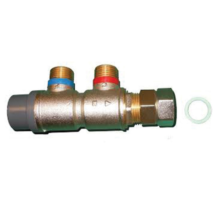 MITIGEUR THERMO+CLAPET+RACC