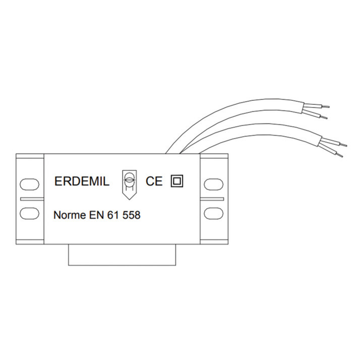 TRANSFO SURMOULE 240-24V