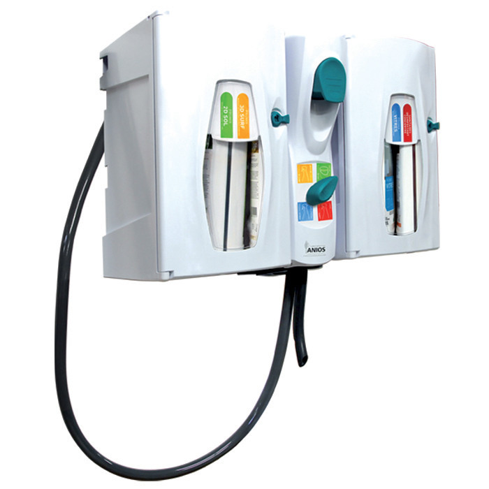 CENTRALE PROMIX 2 PULVE/2 SEAU