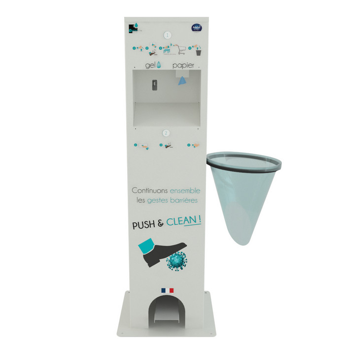 TOTEM GEL MAINS SURF DECH BLC