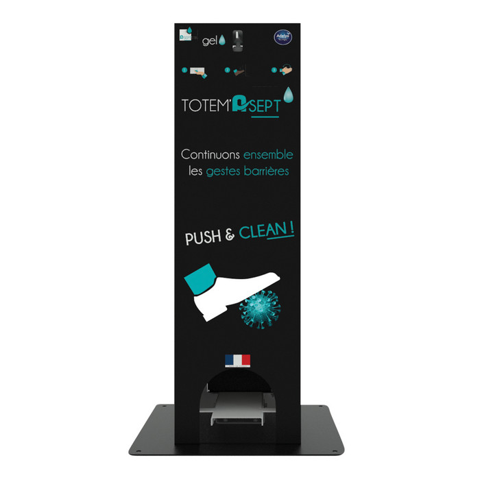 TOTEM GEL MAINS NOIR