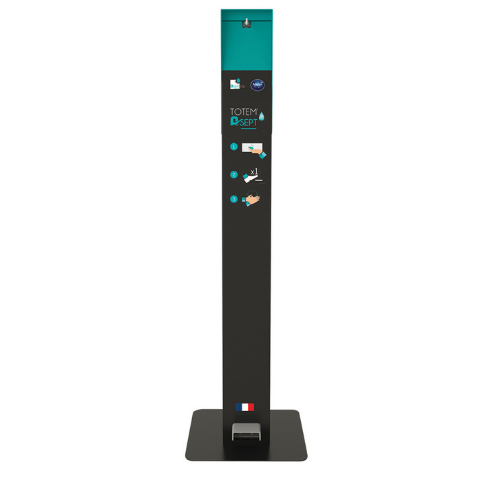 TOTEM GEL COMPACT NOIR