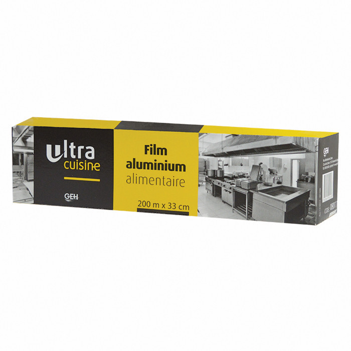 ALUMINIUM  BTE DIST LARG33CM ULTRA CUISIN