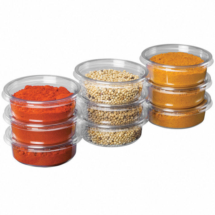 POT ROND 500CC CRISTALX50