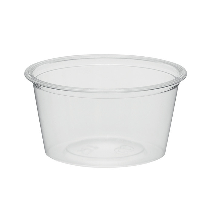 POT EVASE 120CC TRANSP X50