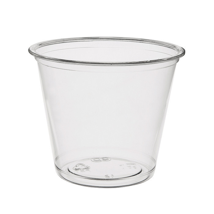 POT EVASE 185CC TRANSP X50