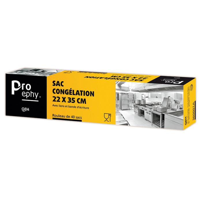 SAC CONGELATION 22X35CM X40